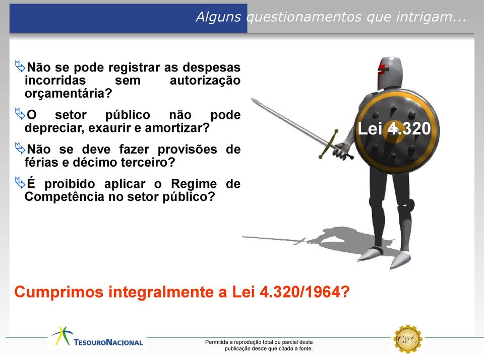 autorização ÄO setor público não pode depreciar, exaurir e amortizar?