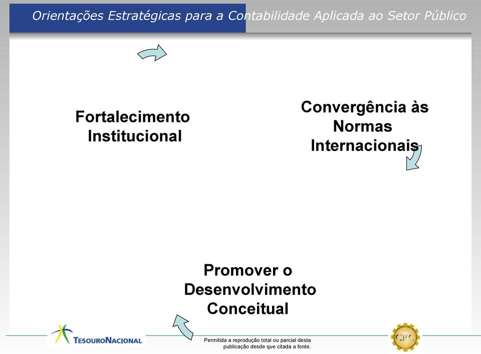 Fortalecimento Institucional Convergência