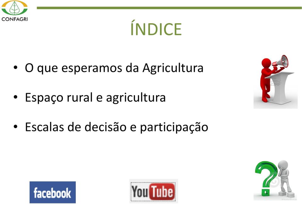rural e agricultura