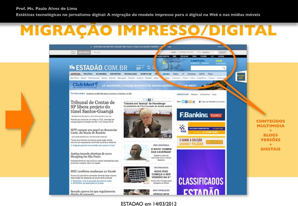 BLOGS VERSÕES +