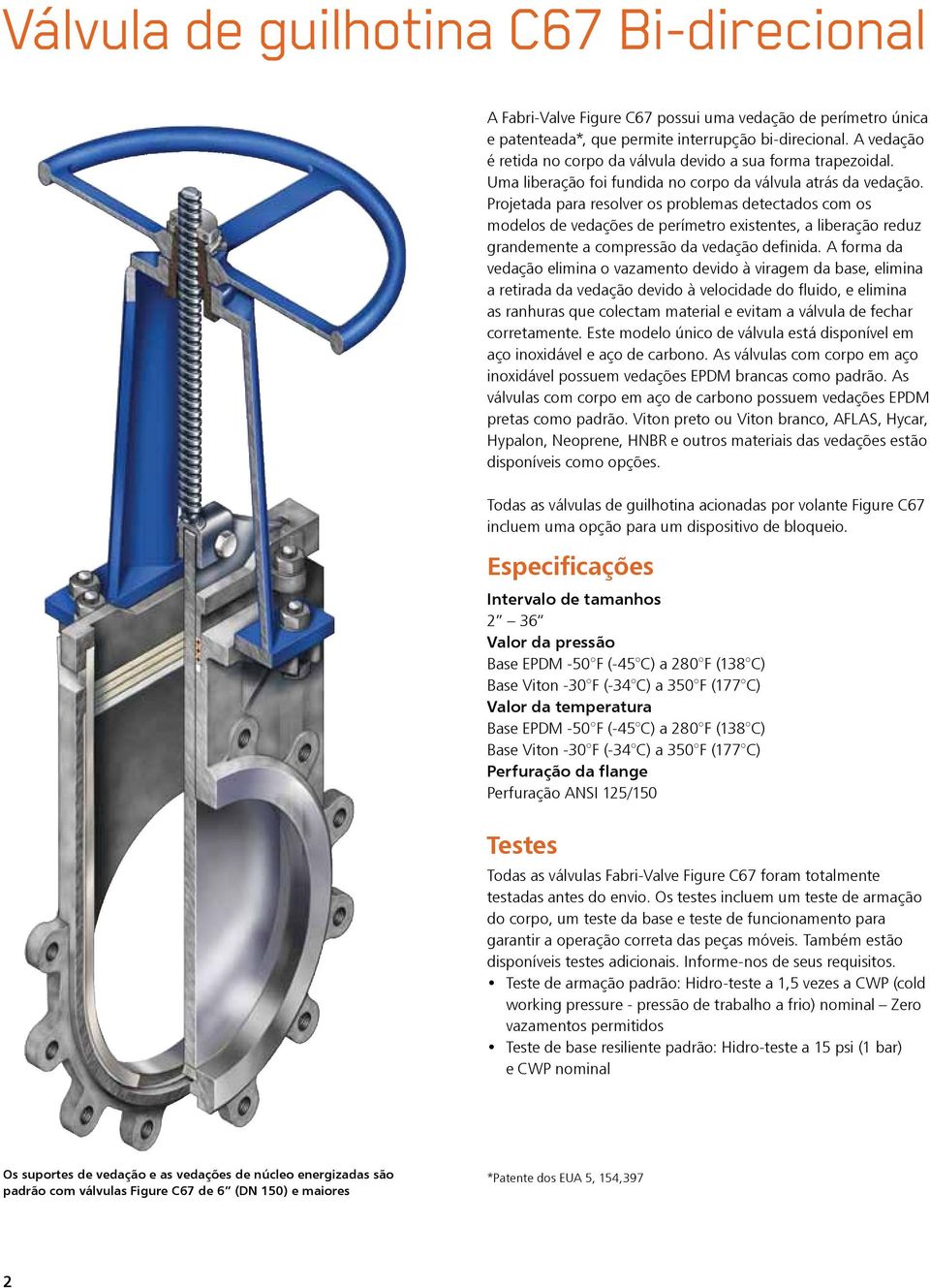 Projetada para resolver os problemas detectados com os modelos de vedações de perímetro existentes, a liberação reduz grandemente a compressão da vedação definida.