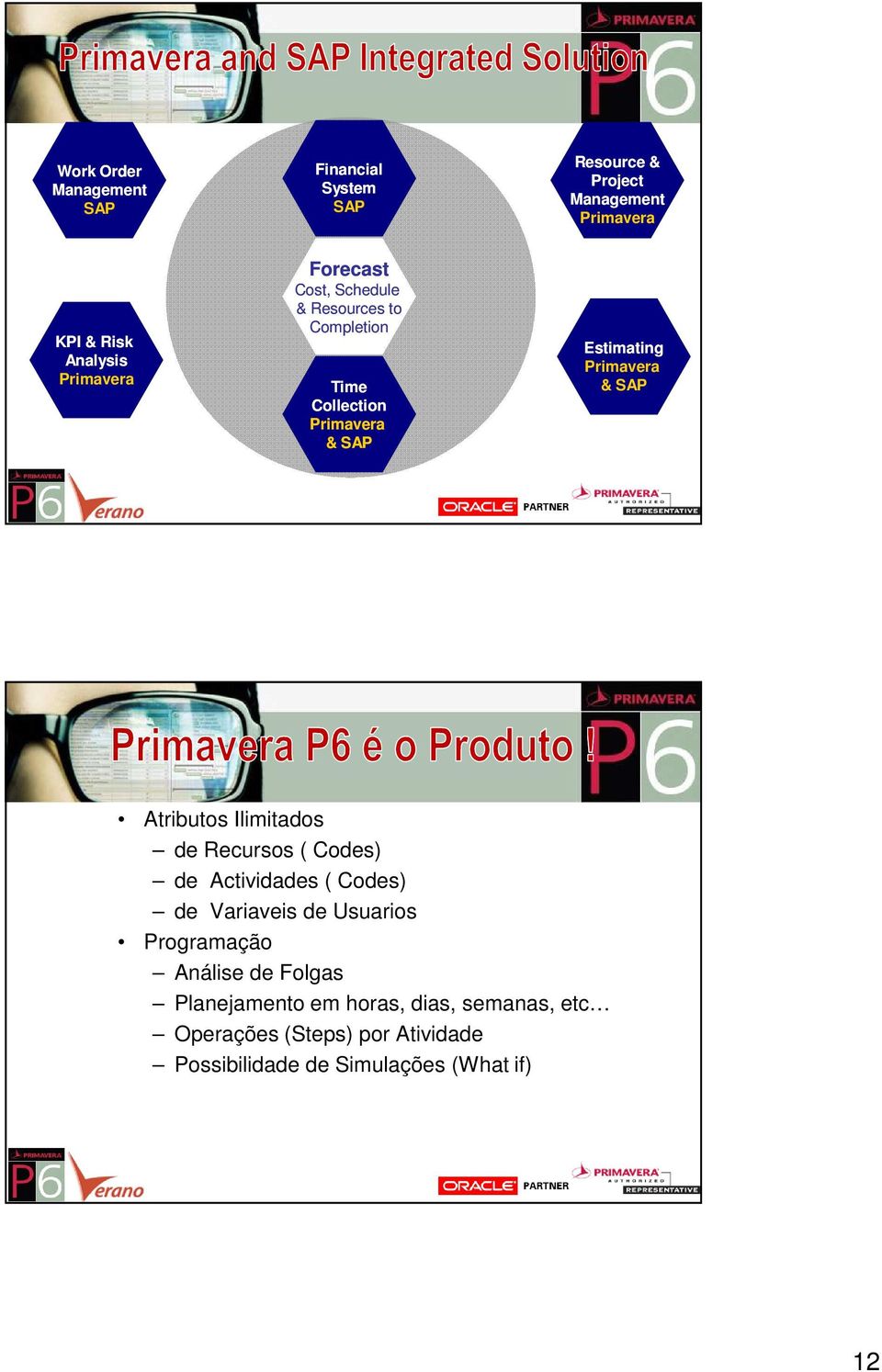 SAP Atributos Ilimitados de Recursos ( Codes) de Actividades ( Codes) de Variaveis de Usuarios Programação Análise