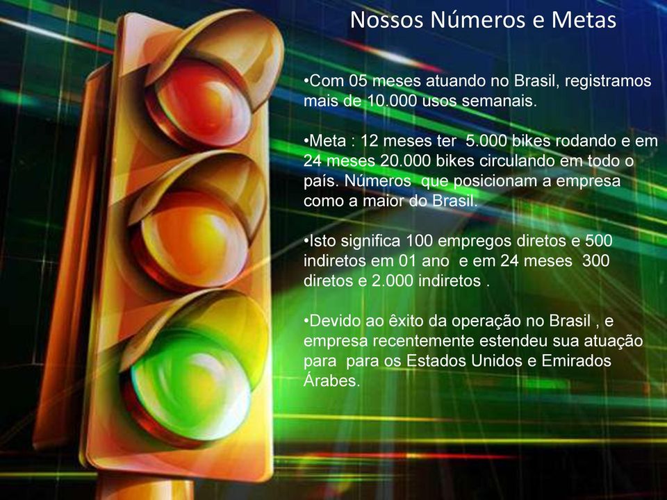 Números que posicionam a empresa como a maior do Brasil.