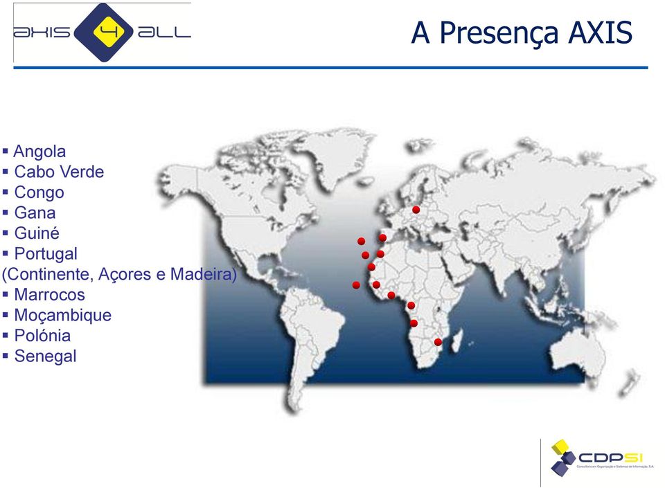 Açores e Madeira) Marrocos