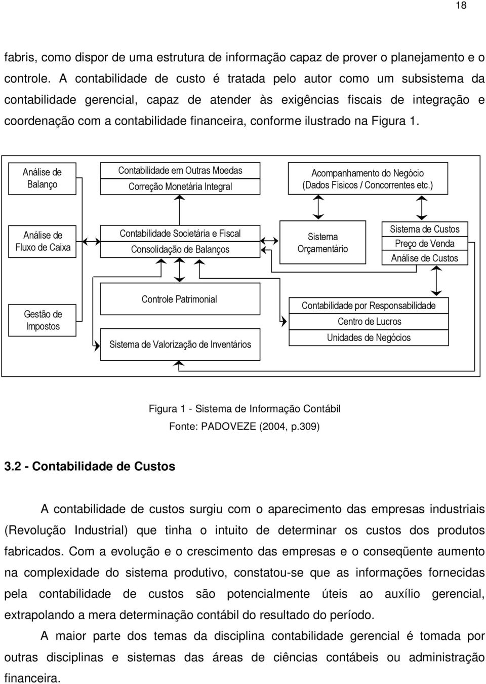 conforme ilustrado na Figura 1. Análise de Balanço Contabilidade em Outras Moedas Correção Monetária Integral Acompanhamento do Negócio (Dados Físicos / Concorrentes etc.