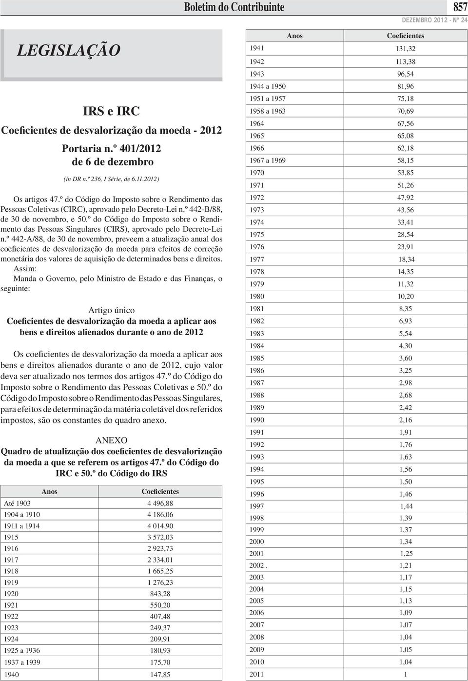 º do Código do Imposto sobre o Rendimento das Pessoas Singulares (CIRS), aprovado pelo Decreto-Lei n.