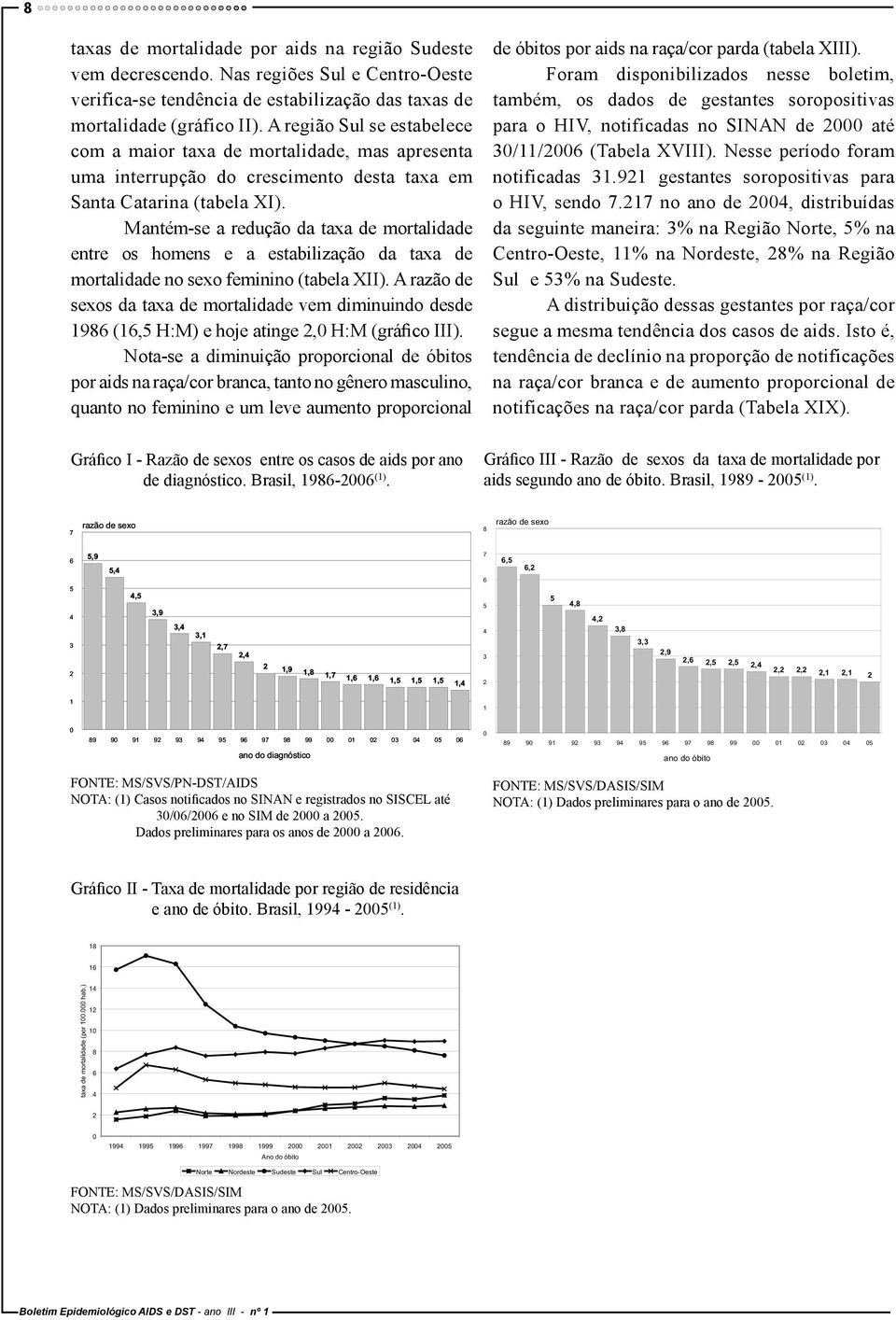 Mantém-se a redução da taxa de mortalidade entre os homens e a estabilização da taxa de mortalidade no sexo feminino (tabela XII).