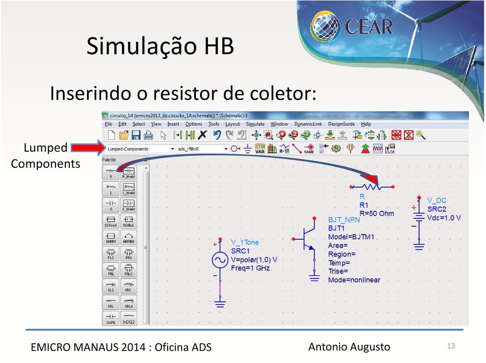 Components EMICRO MANAUS