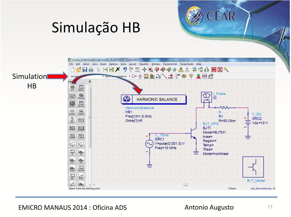 2014 : Oficina