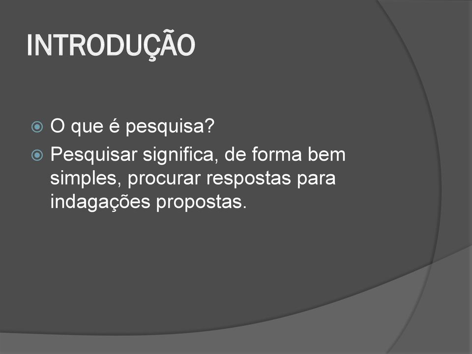 bem simples, procurar