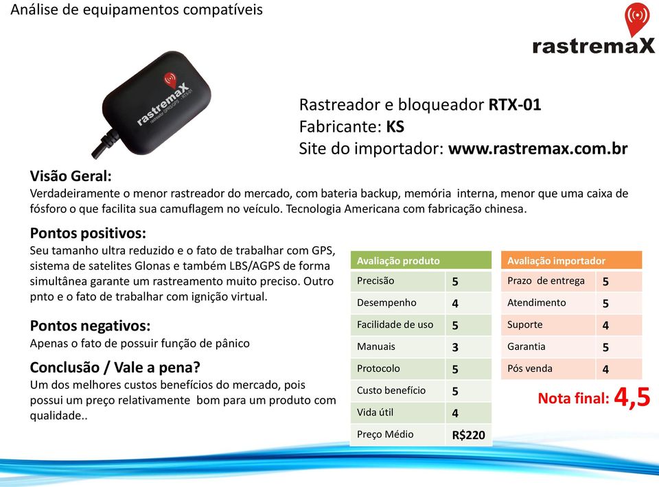 Tecnologia Americana com fabricação chinesa.