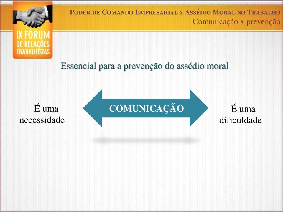 do assédio moral É uma