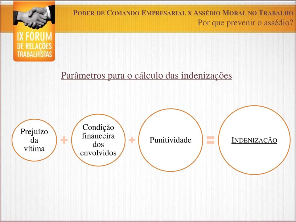 indenizações Prejuízo da vítima