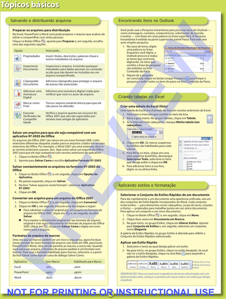 .. Inserir títulos, descrições, palavras-chave e outros metadados no arquivo.