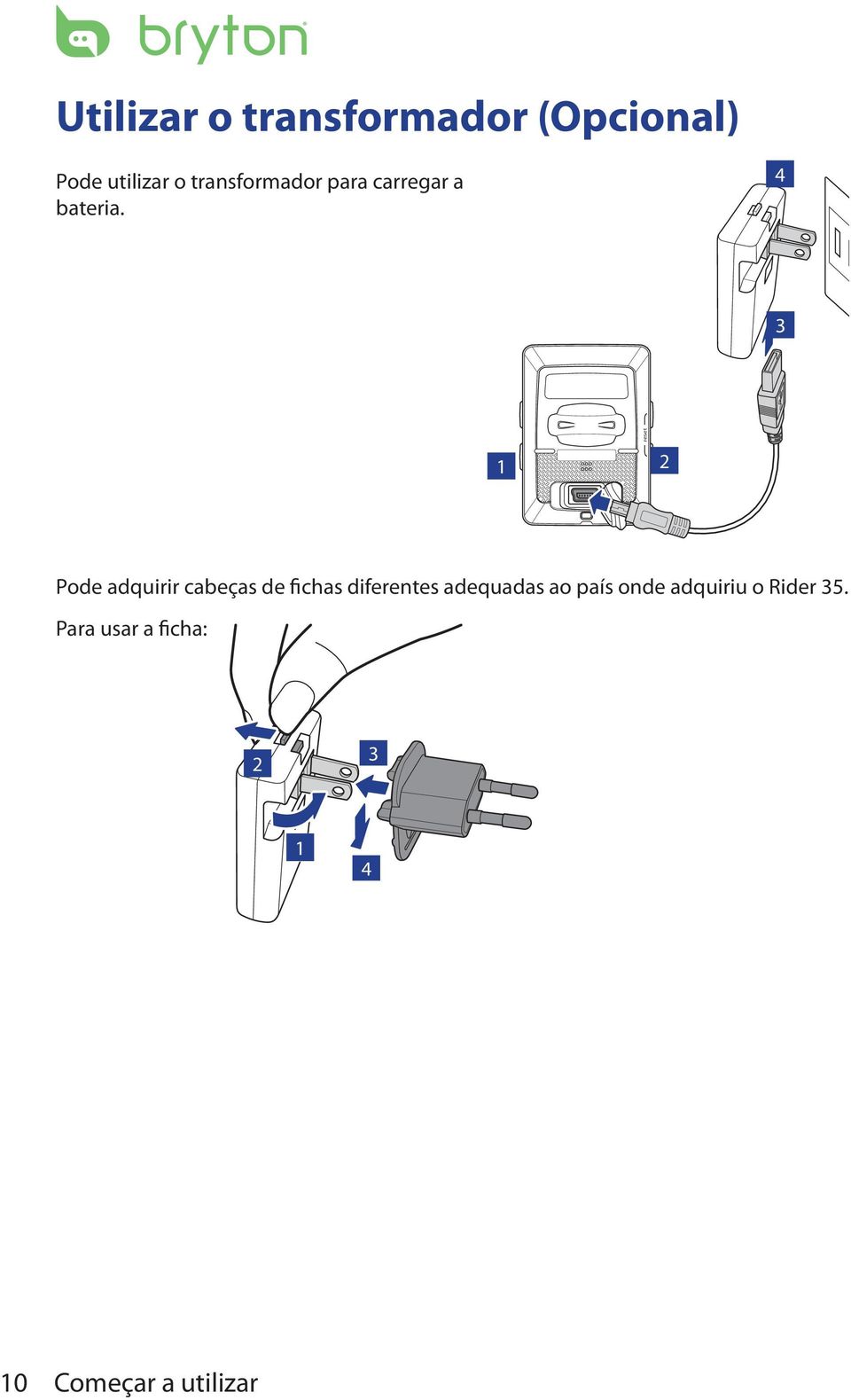 4 3 1 2 reset Pode adquirir cabeças de fichas diferentes