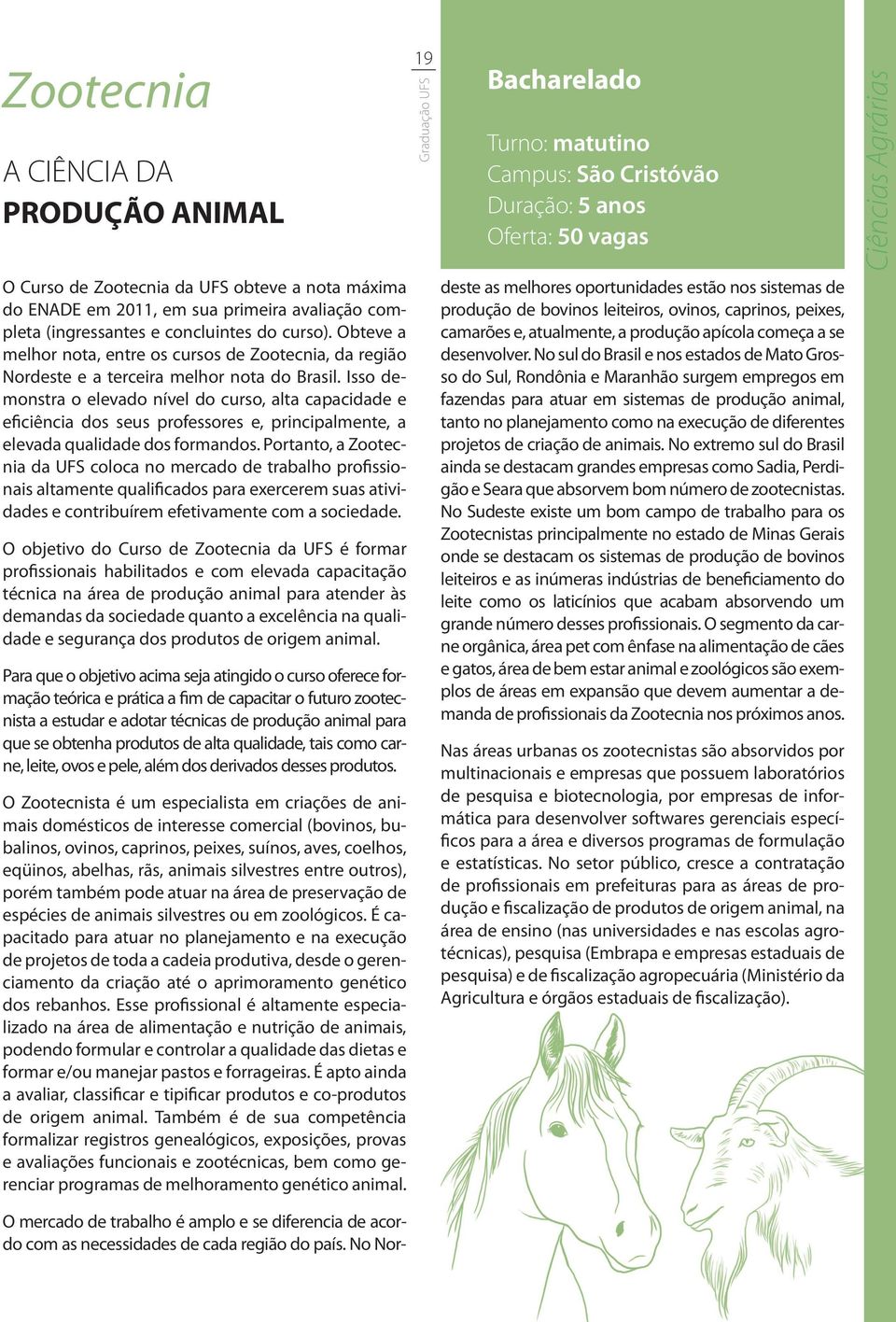 Isso demonstra o elevado nível do curso, alta capacidade e eficiência dos seus professores e, principalmente, a elevada qualidade dos formandos.