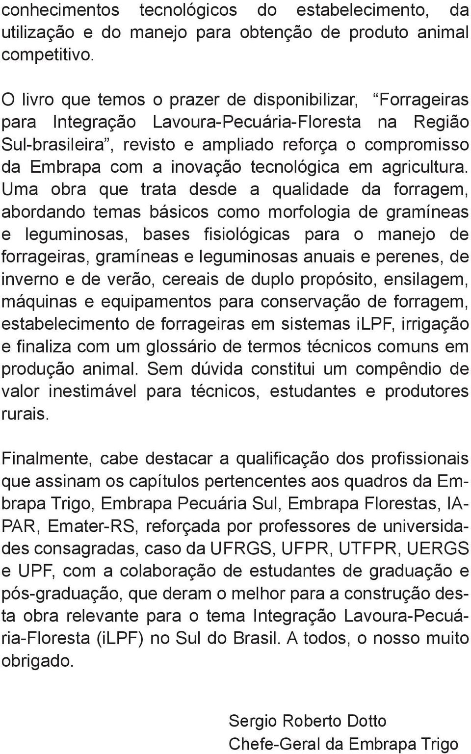 tecnológica em agricultura.