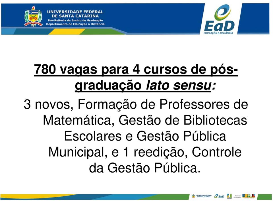 Matemática, Gestão de Bibliotecas Escolares e