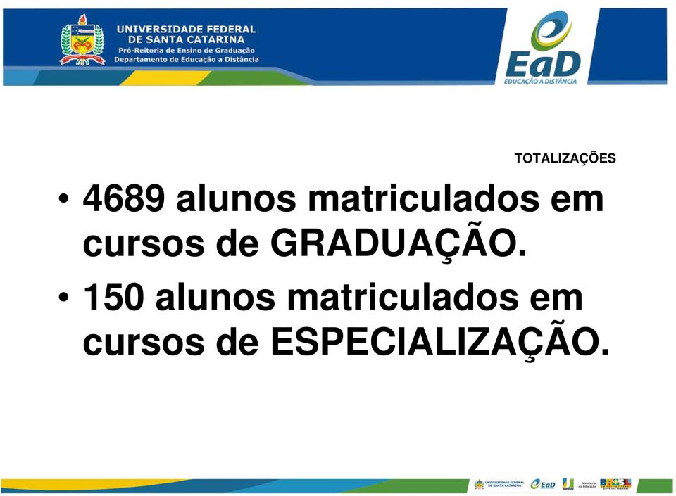 GRADUAÇÃO.