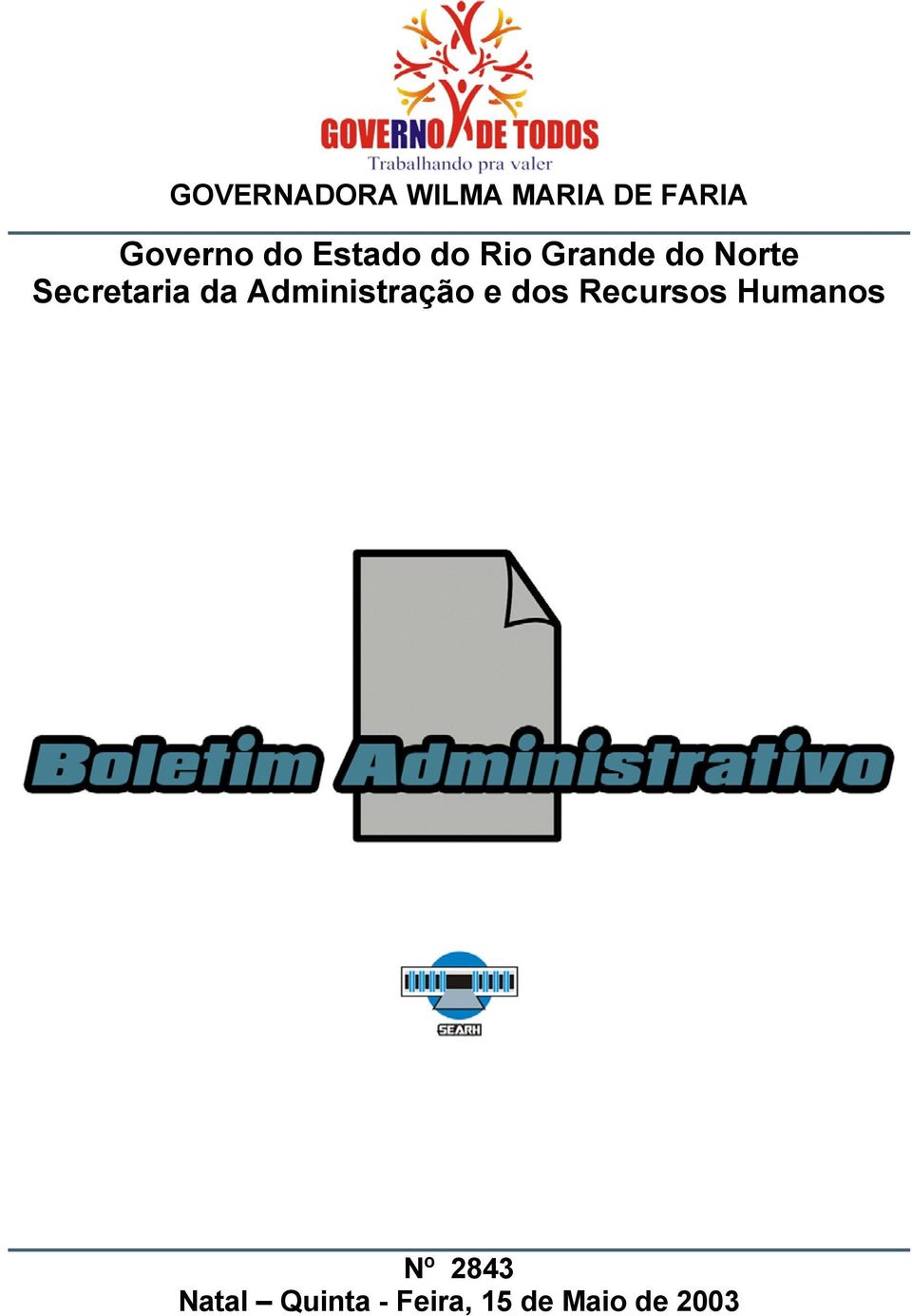 Administração e dos Recursos Humanos Nº