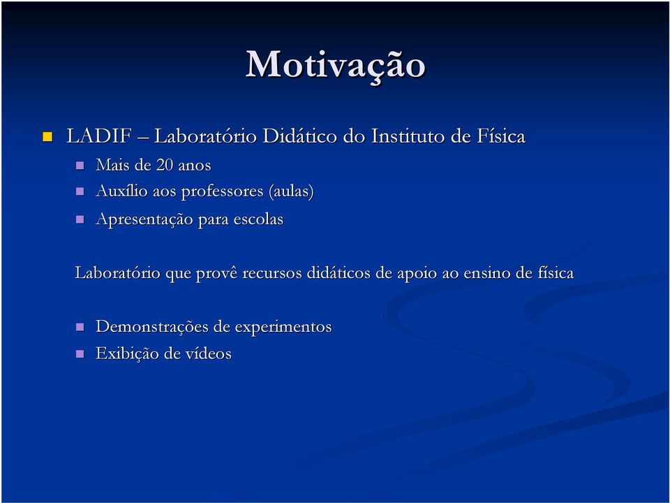 escolas Laboratório rio que provê recursos didáticos de apoio ao