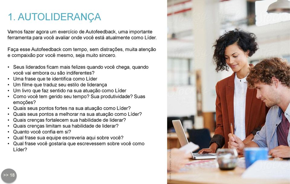 Seus liderados ficam mais felizes quando você chega, quando você vai embora ou são indiferentes?