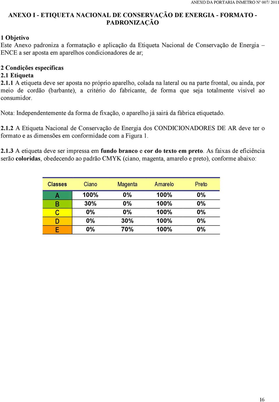 Etiqueta 2.1.