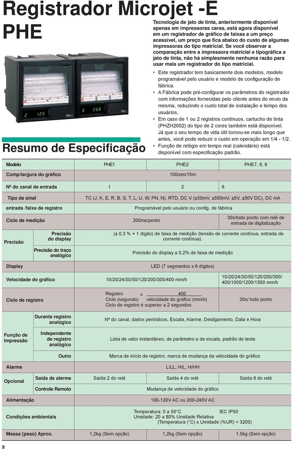 Se você observar a comparação entre a impressora matricial e tipográfica a jato de tinta, não há simplesmente nenhuma razão para usar mais um registrador do tipo matricial.