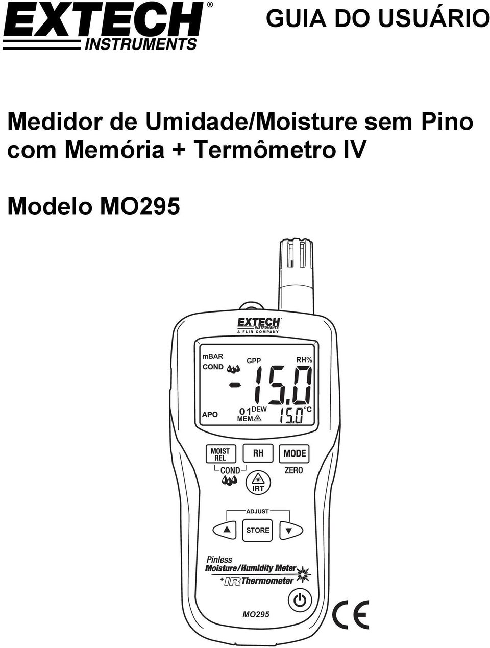 Memória + Termômetro IV Modelo