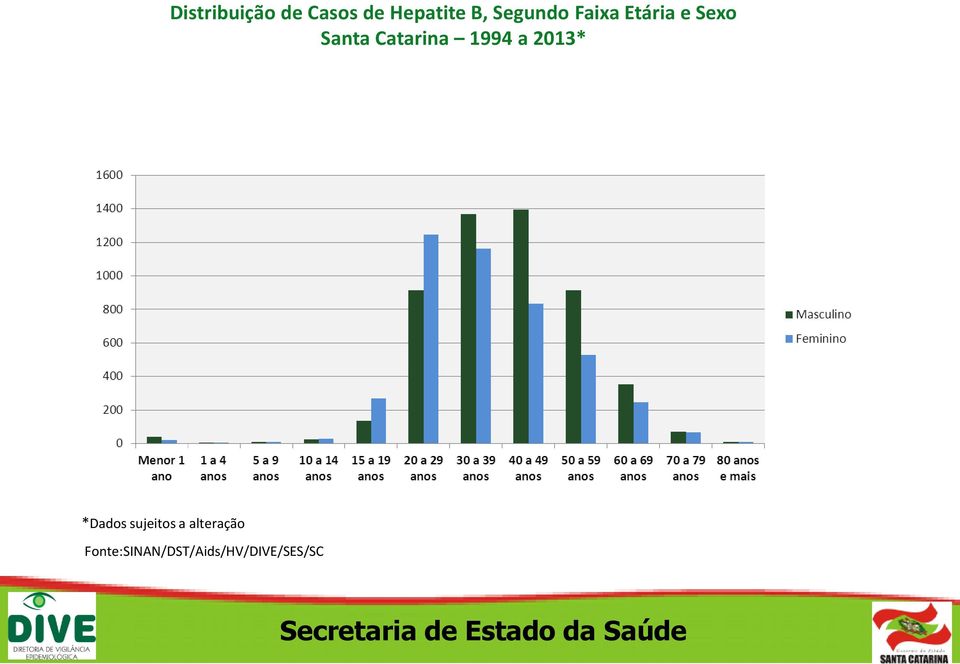 2013* *Dados sujeitos a alteração