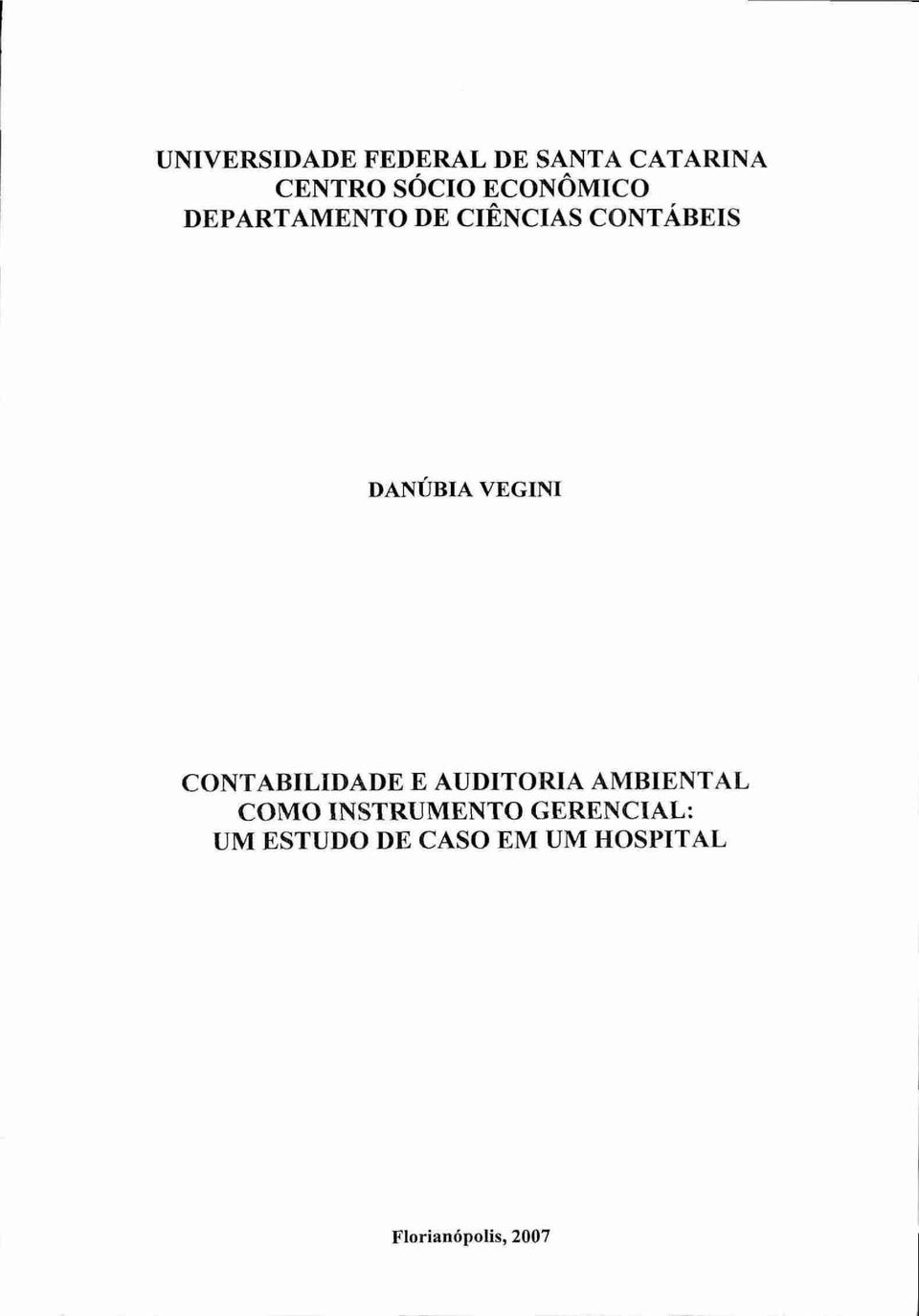 VEGINI CONTABILIDADE E AUDITORIA AMBIENTAL COMO