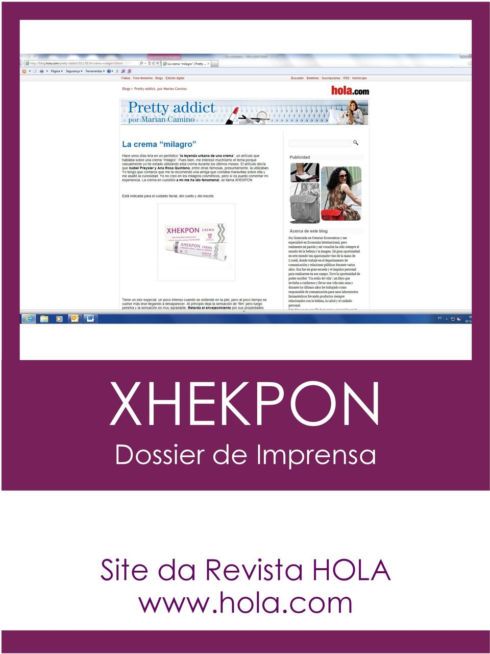 Site da Revista