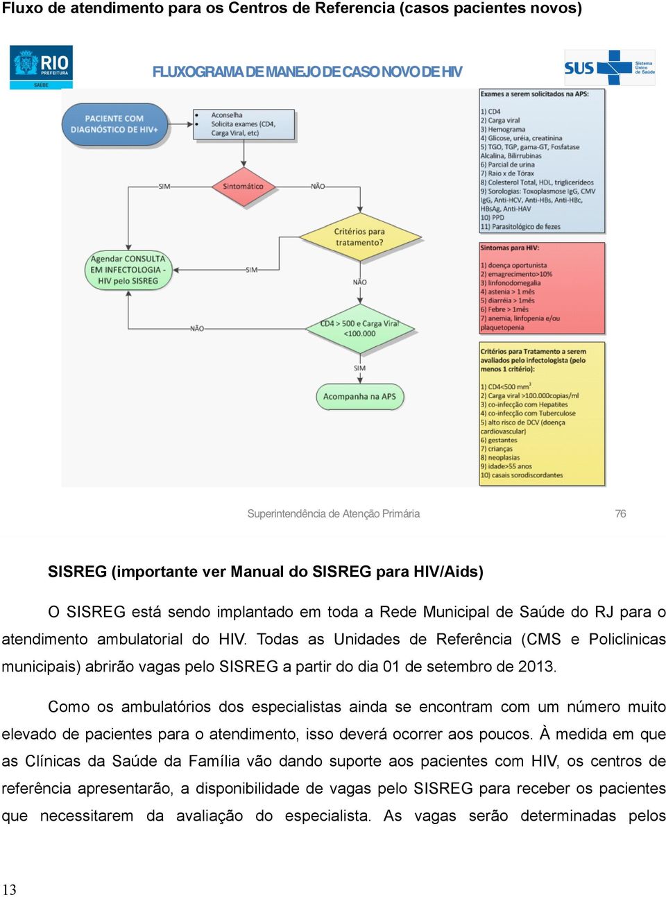 Como os ambulatórios dos especialistas ainda se encontram com um número muito elevado de pacientes para o atendimento, isso deverá ocorrer aos poucos.