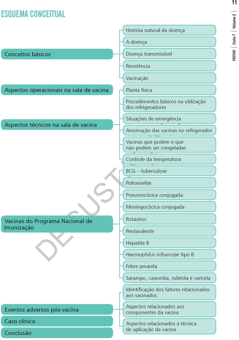 Vacinas que podem e que não podem ser congeladas Controle da temperatura BCG tuberculose Poliomielite Pneumocócica conjugada Meningocócica conjugada Rotavírus Pentavalente Hepatite B Haemophilus