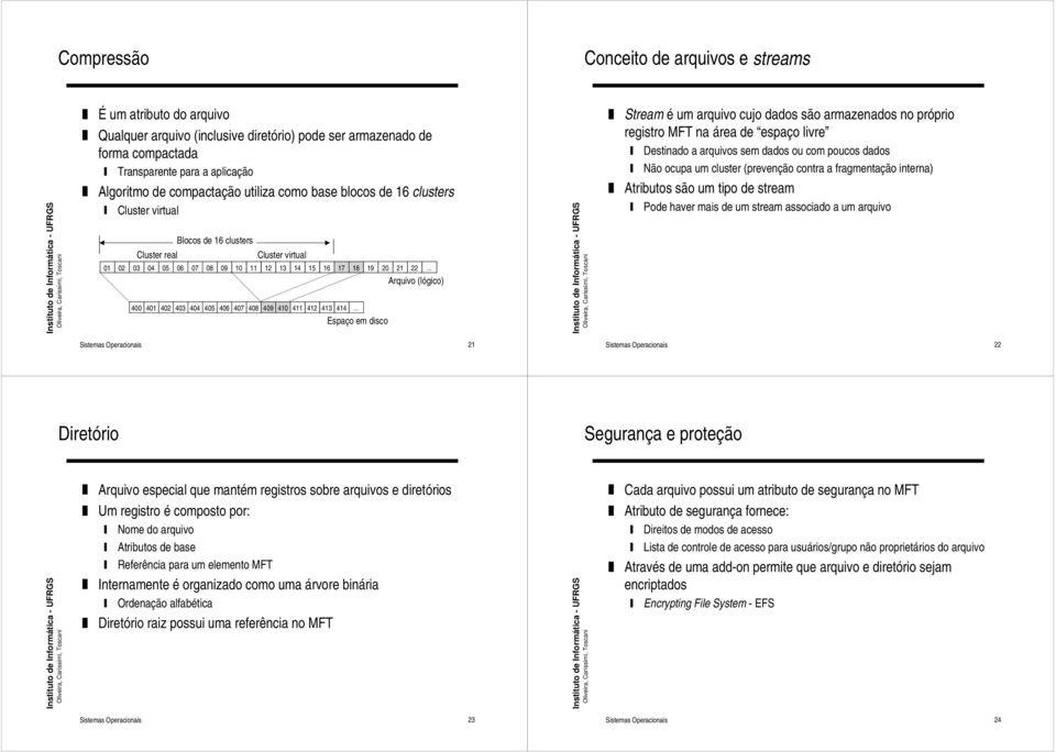 .. Arquivo (lógico) 400 401 402 403 404 405 406 407 408 409 410 411 412 413 414.