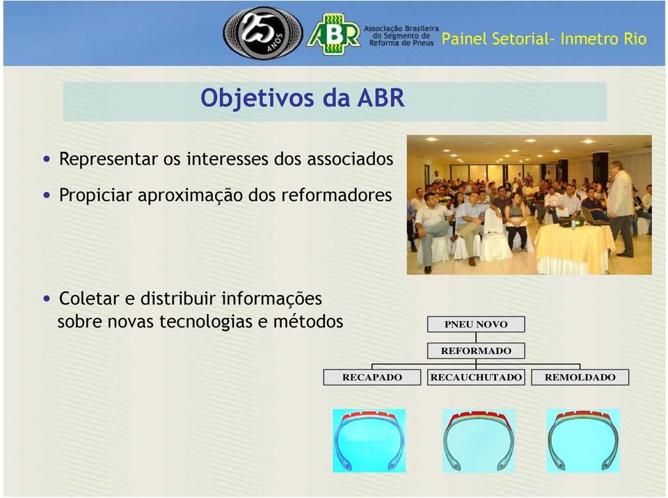 Coletar e distribuir informações sobre novas