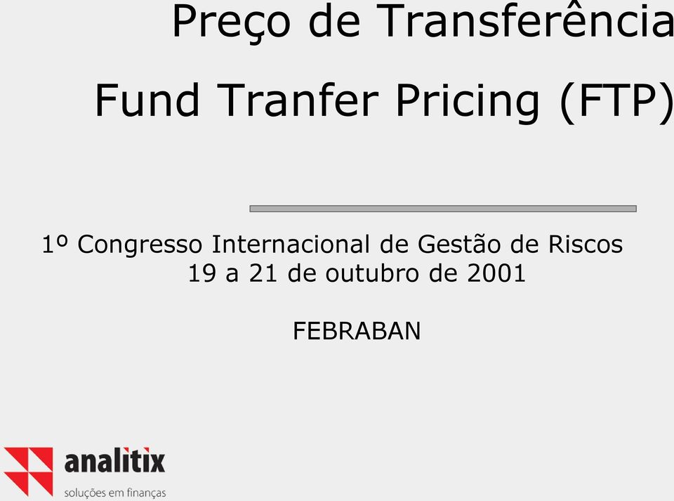 Congresso Internacional de