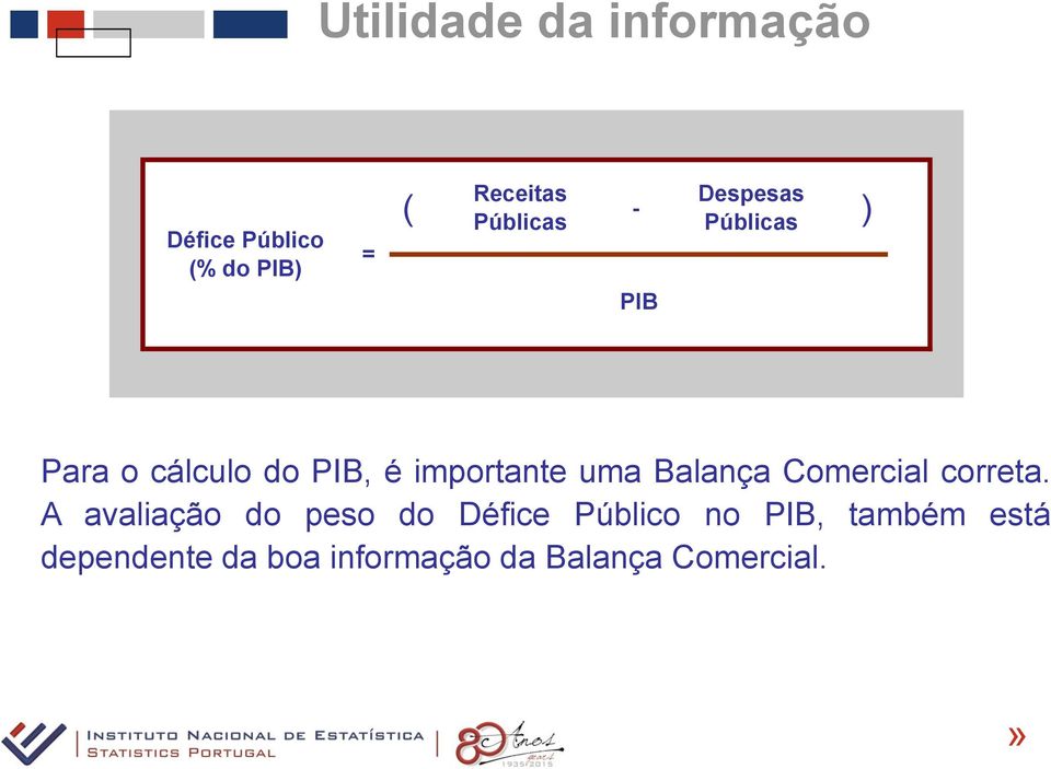 importante uma Balança Comercial correta.