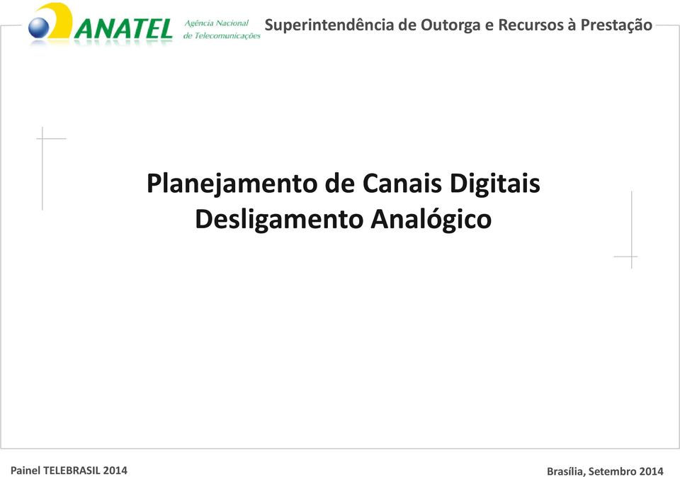 Canais Digitais Desligamento