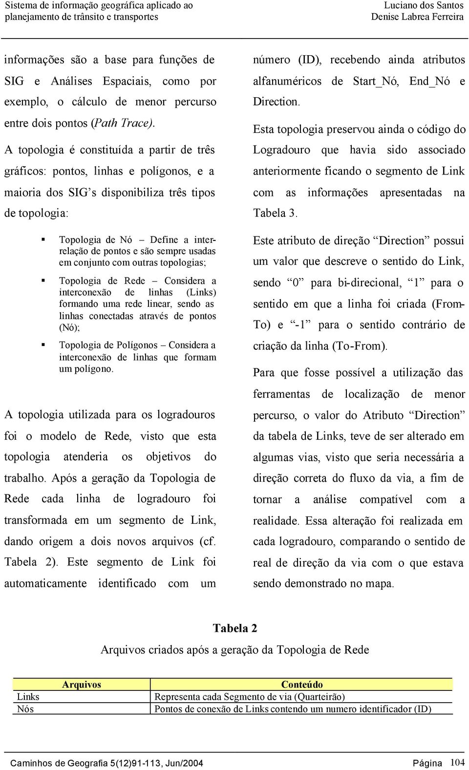 sempre usadas em conjunto com outras topologias; Topologia de Rede Considera a interconexão de linhas (Links) formando uma rede linear, sendo as linhas conectadas através de pontos (Nó); Topologia de