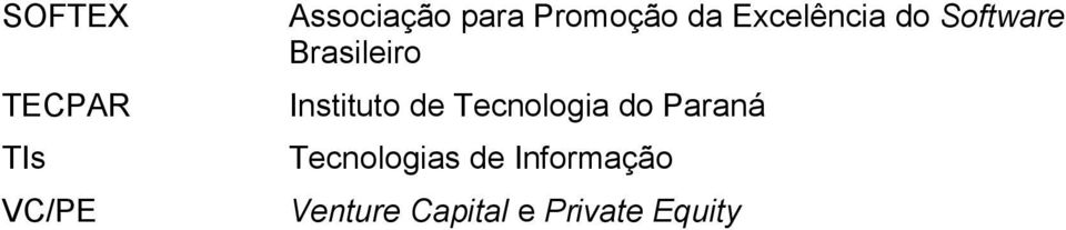 Brasileiro Instituto de Tecnologia do Paraná