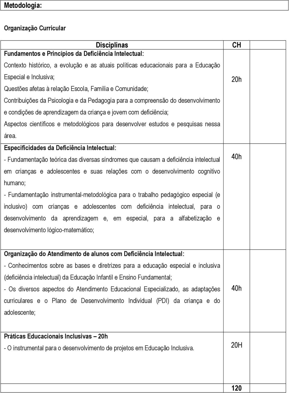 deficiência; Aspectos científicos e metodológicos para desenvolver estudos e pesquisas nessa área.