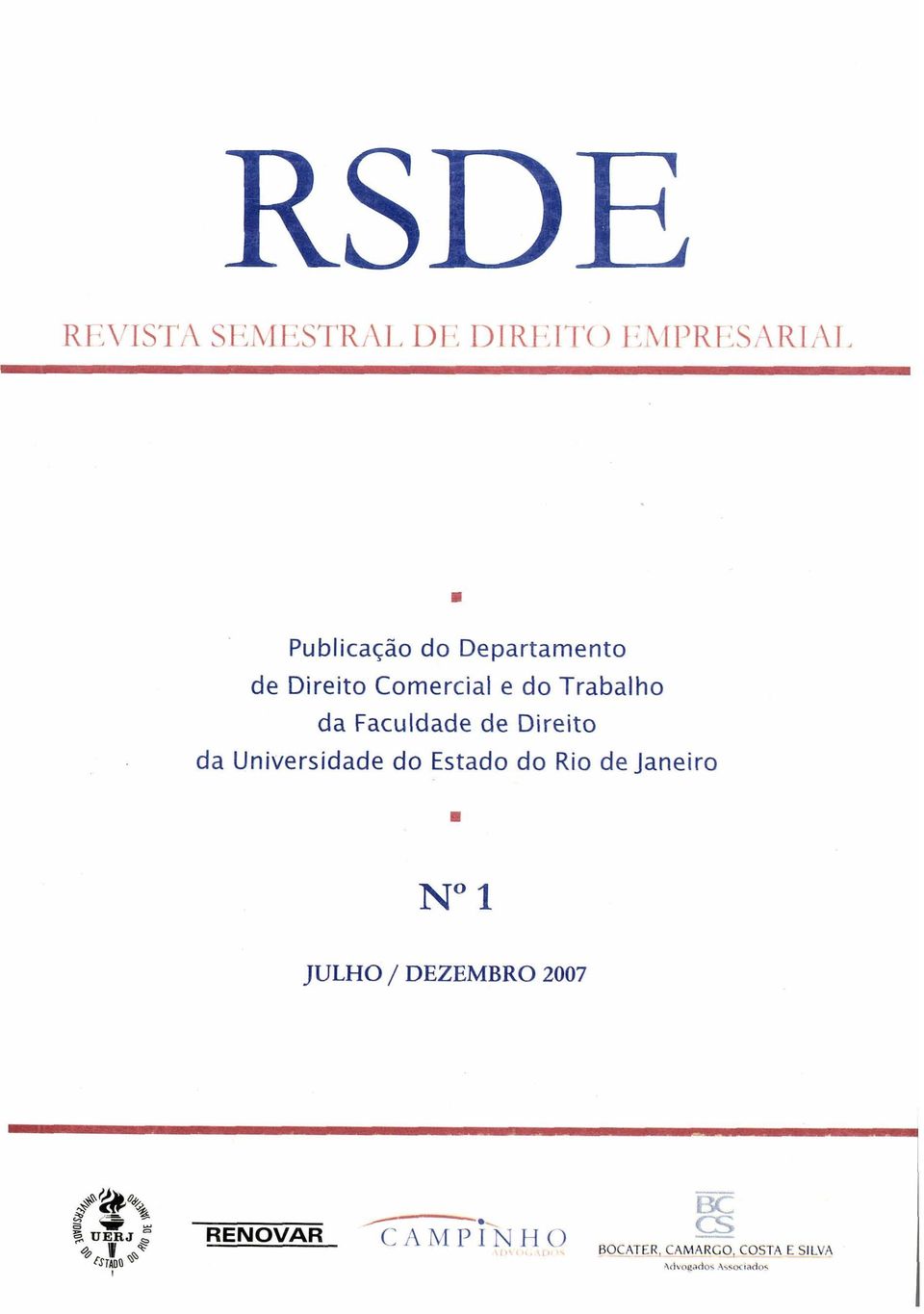 Faculdade de Direito da Universidade do Estado do Rio de