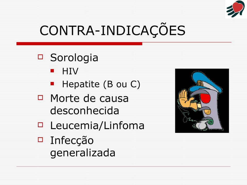 de causa desconhecida