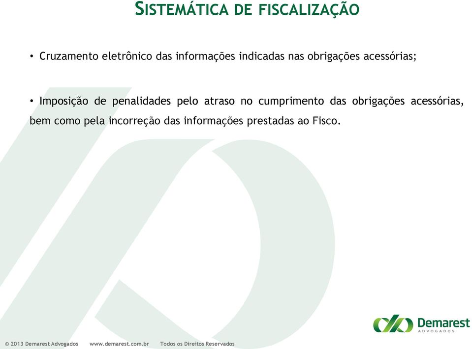 de penalidades pelo atraso no cumprimento das obrigações