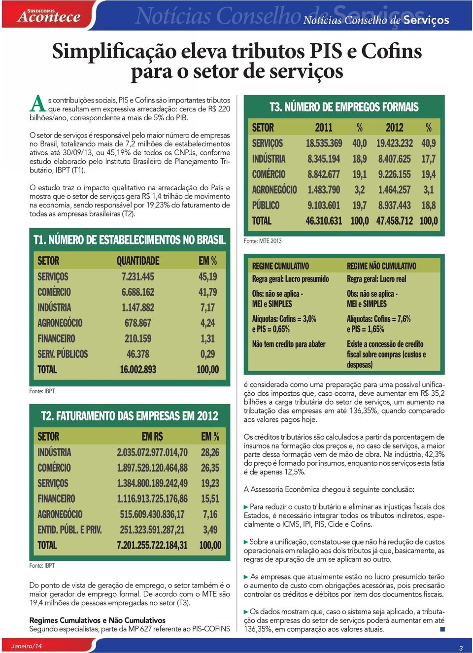 elaborado pelo Instituto Brasileiro de Planejamento Tributário, IBPT (T1).