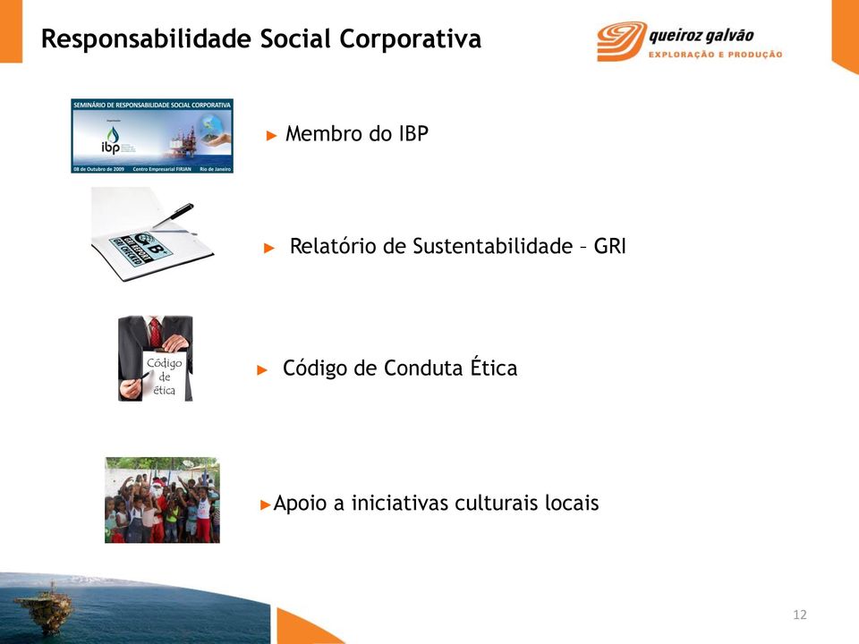 Sustentabilidade GRI Código de