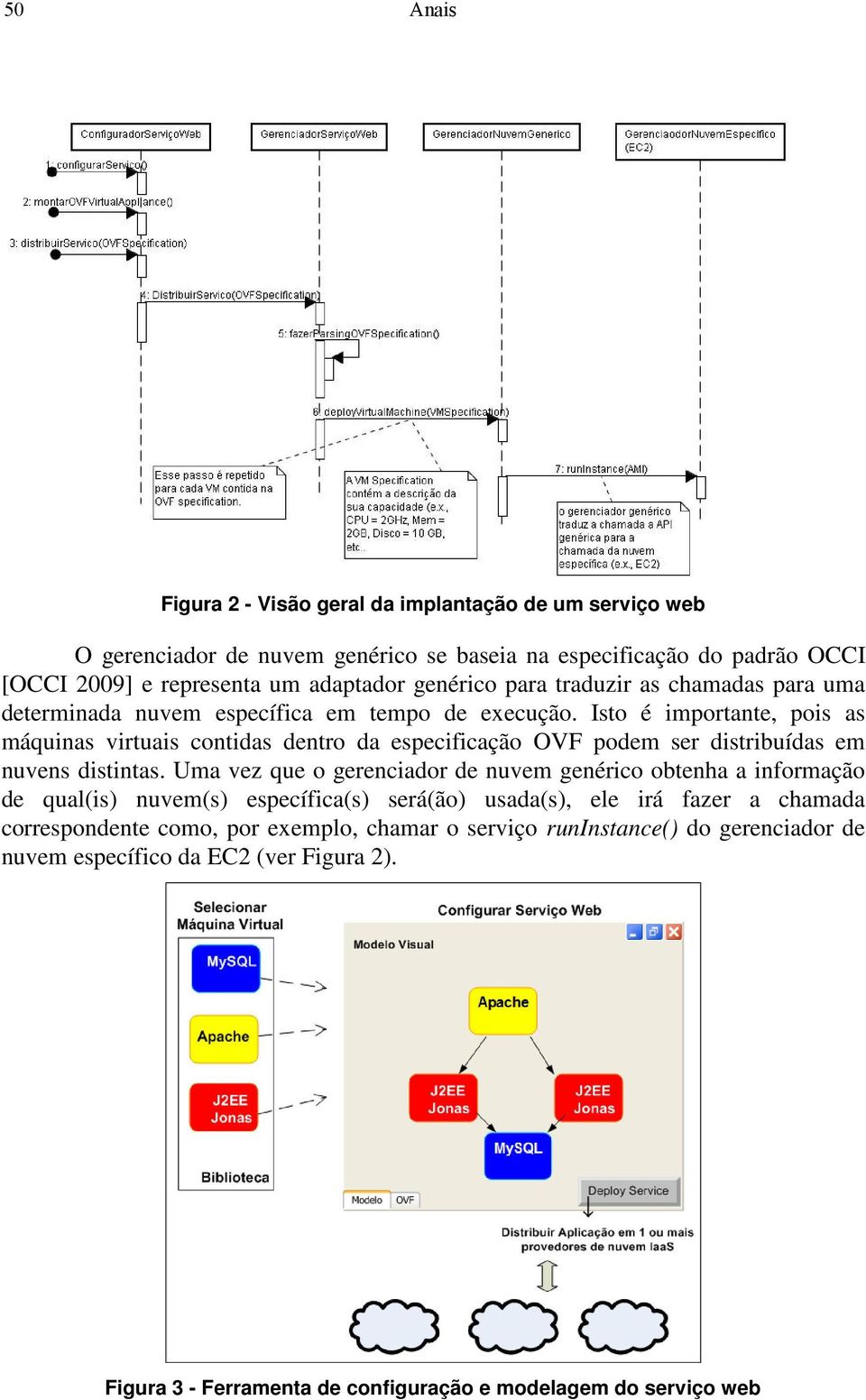 Isto é importante, pois as máquinas virtuais contidas dentro da especificação OVF podem ser distribuídas em nuvens distintas.