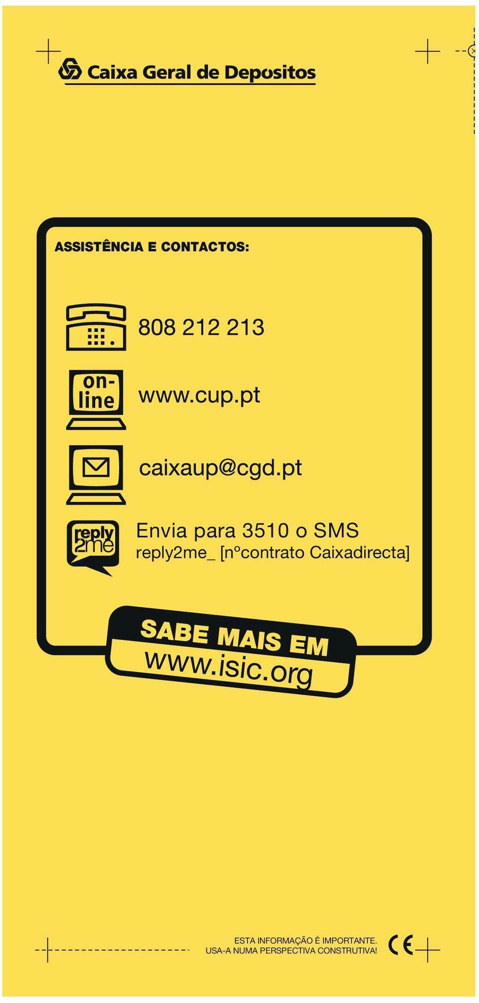 SABE MAIS EM www.isic.