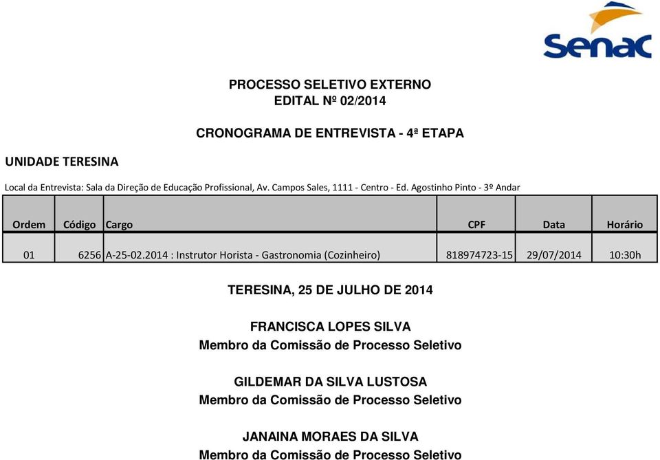 Agostinho Pinto - 3º Andar 01 6256 A-25-02.